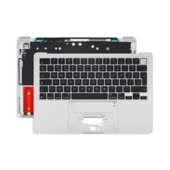 MacBook Air 13" M4 2025 A3240 Top Case Palmrest with UK Keyboard & Backlight