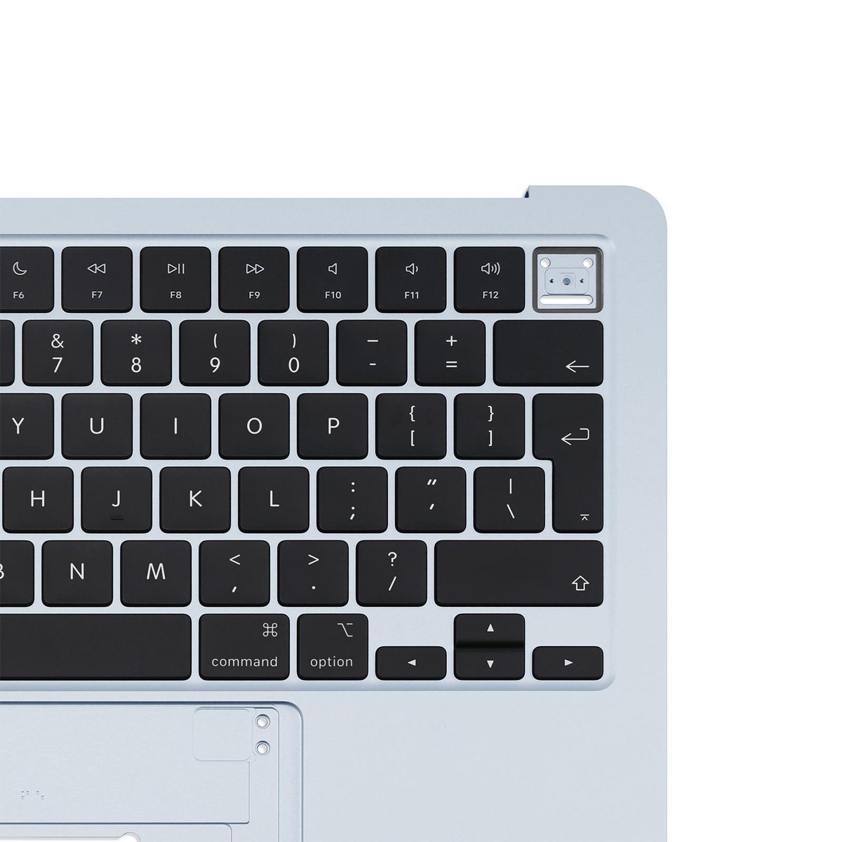 MacBook Air 13" M4 2025 A3240 Top Case Palmrest with UK Keyboard & Backlight - Image 11