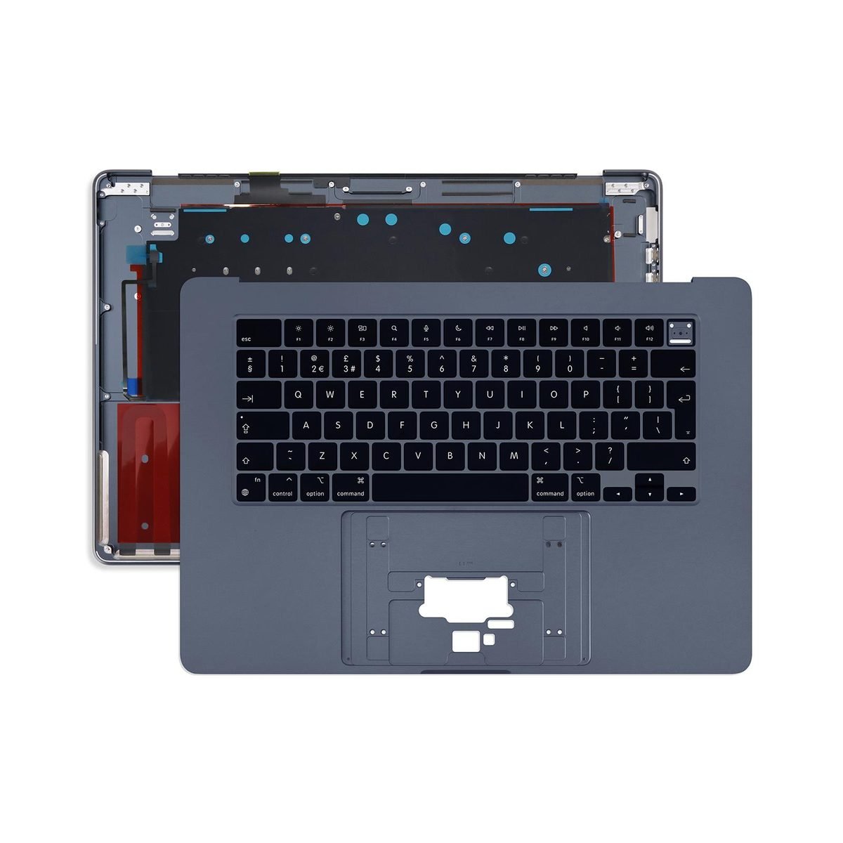 MacBook Air 15" M3 2024 A3114 Top Case Palmrest with UK Keyboard & Backlight - Image 11