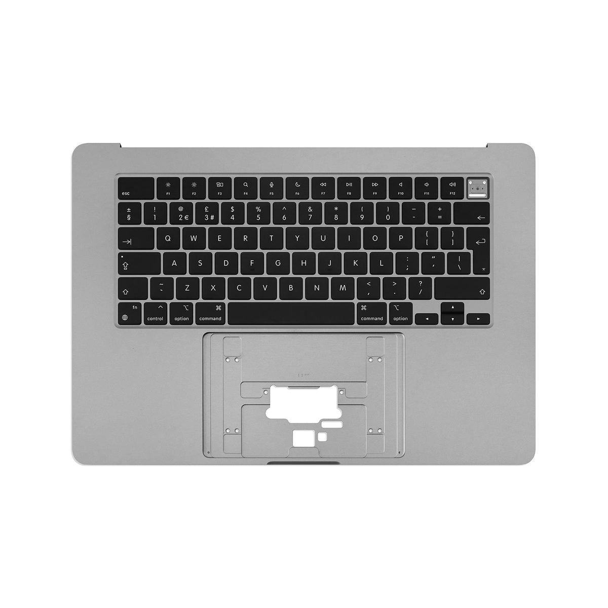 MacBook Air 15" M3 2024 A3114 Top Case Palmrest with UK Keyboard & Backlight - Image 2