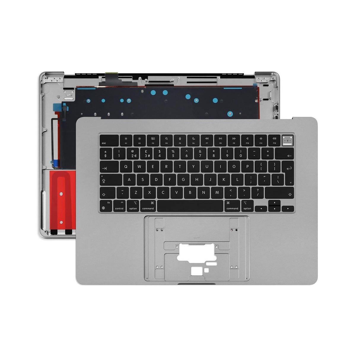 MacBook Air 15" M3 2024 A3114 Top Case Palmrest with UK Keyboard & Backlight - Image 7