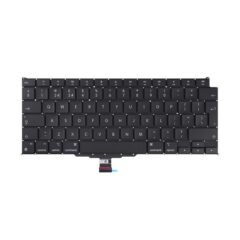 MacBook Air 13" M3 2024 A3113 UK Keyboard & Backlight (British English QWERTY)