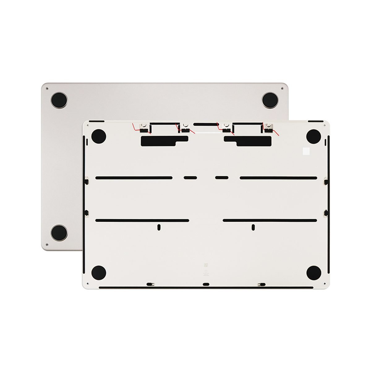 MacBook Air 15" M4 2025 A3241 Bottom Case Lower Cover (Base Panel) - Image 7