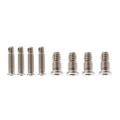 MacBook Pro 14" M5 2025 A3434 Pentalobe Bottom Case Screws Set (8 Pieces)